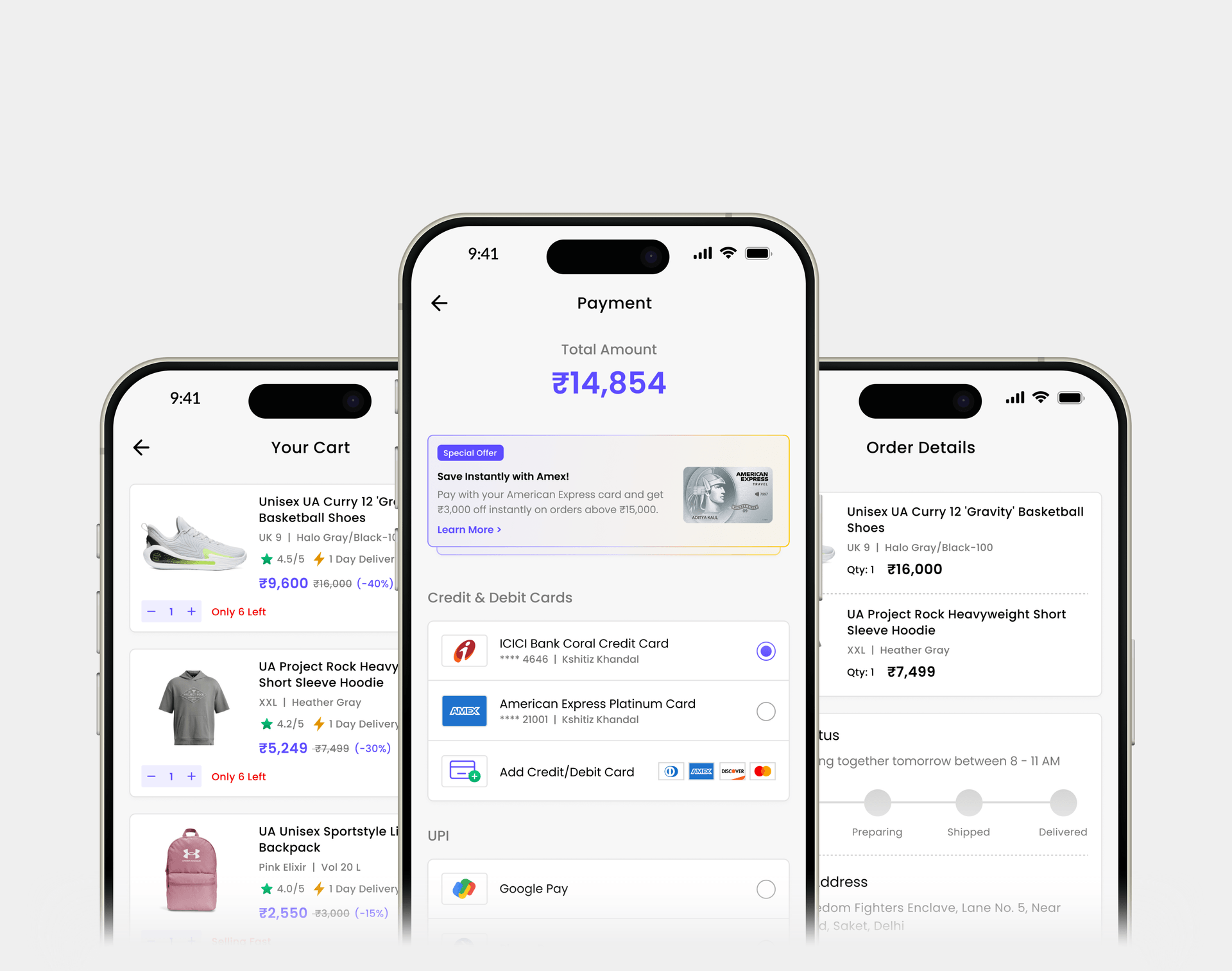 A seamless checkout flow that feels fast, easy, and hassle-free.