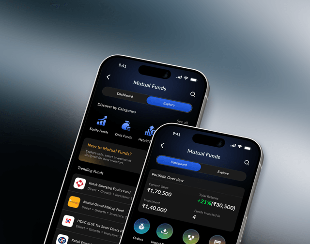 Cover image for mutual fund experience design UI/UX case study