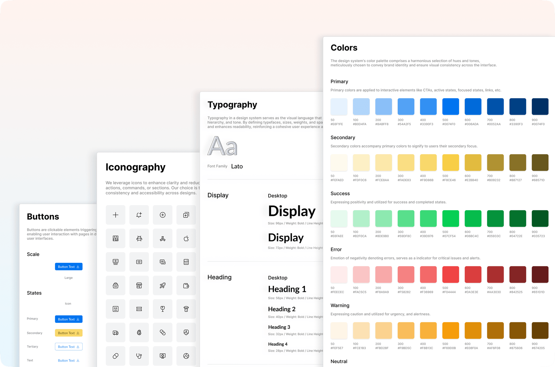 Cover image for limitless ui design system